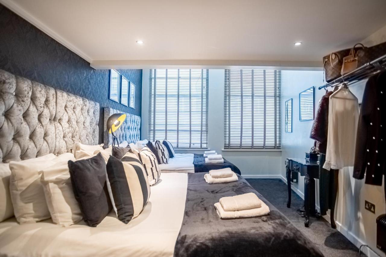 Luxe Apartments Near Albert Docks - 3 Graces - Liverpool One - Business, Contract & Corporate Ready Exterior photo