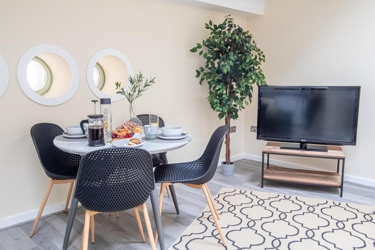 Luxe Apartments Near Albert Docks - 3 Graces - Liverpool One - Business, Contract & Corporate Ready Exterior photo