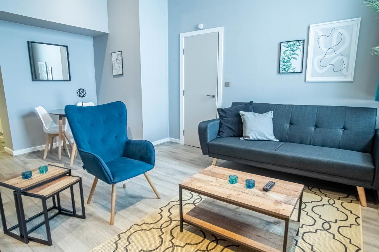 Luxe Apartments Near Albert Docks - 3 Graces - Liverpool One - Business, Contract & Corporate Ready Exterior photo