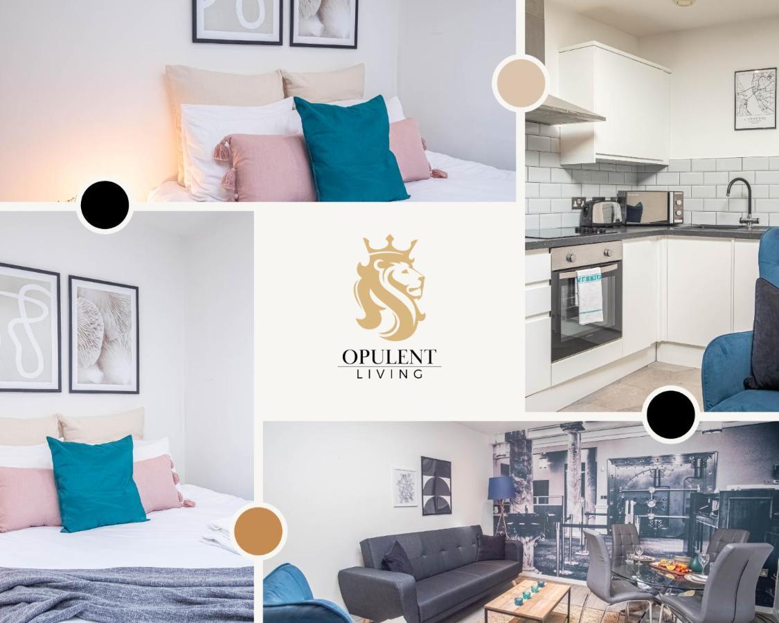 Luxe Apartments Near Albert Docks - 3 Graces - Liverpool One - Business, Contract & Corporate Ready Exterior photo