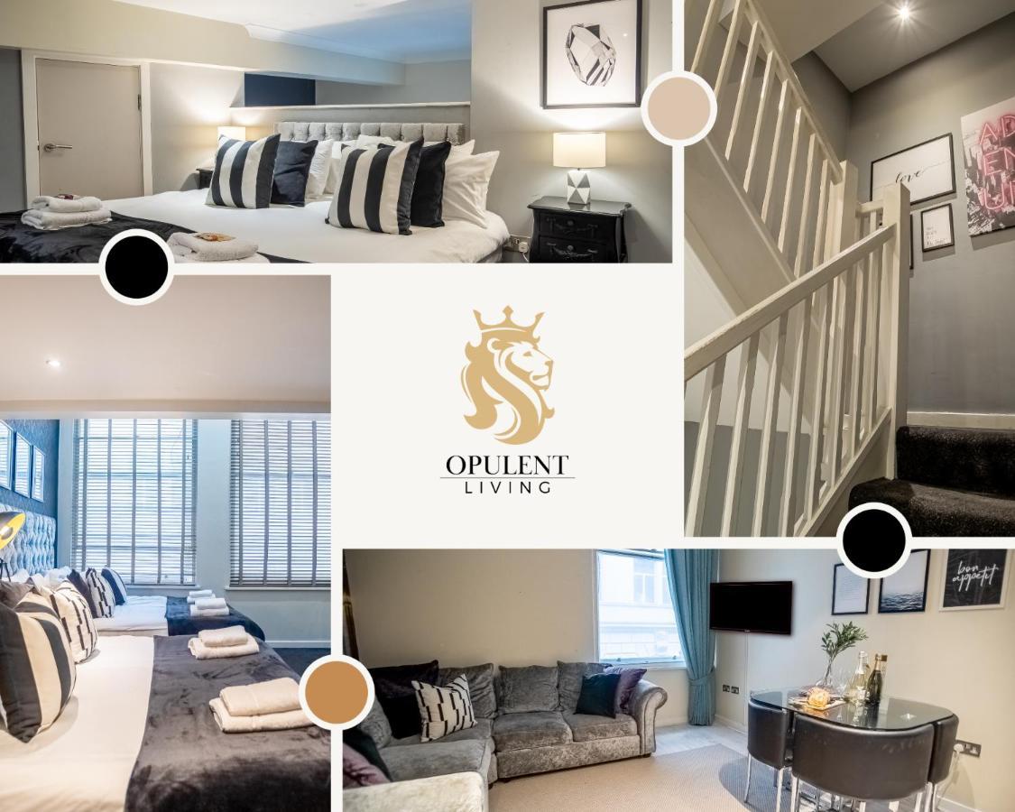 Luxe Apartments Near Albert Docks - 3 Graces - Liverpool One - Business, Contract & Corporate Ready Exterior photo